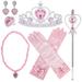ODOMY Princess Dress Up Party Accessories for Girls to Cosplay Roles