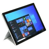 Microsoft Surface Pro 4 - 12.3 Intel Core I7-6650U 2.2 GHz 8GB RAM 256GB SSD Windows 10 Pro - Silver - Used