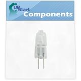 WP4452164 Oven Light Bulb Replacement for KitchenAid KEBS277DWH10 Oven - Compatible with KitchenAid WP4452164 Light Bulb