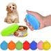 7Pieces Pet Food Jar Lid Universal BPA Free Silicone Jar Lid for Dog and Cat Food Jar Lid