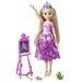 Disney Princess Rapunzel s Floating Lights Painting Playset