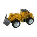 Fridja Mini Engineering Alloy Car Tractor Diecasts Vehicle Toy Dump Truck Model Classic Toy