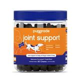 PupGrade Joint Support Supplement for Dogs - Natural Glucosamine Chondroitin & MSM Soft Chews for Hip and Joint Pain Relief - Recommended for Hip Dysplasia Arthritis & Joint Disease