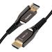 HDMI Cable 32ft 4k HDMI Fiber Optic 2.2 18Gbps with 4K@60hz HDR10 HDMI to HDMI HDCP2.2 4:4:4 3D Dolby Vision eARC 4K@144hz High-Speed 1440p Ultra Slim Optical HDMI Cables TV PS4-32ft 1 Pack