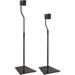 AVF EAK85B-A Surround Sound Speaker Floor Stands Set of 2 Black