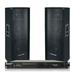 Sound Town Professional PA Speaker System with Two Dual 12â€� Passive PA Speakers and One 2-Channel UPDM Power Amplifier for Live Sound Karaoke Bar Church