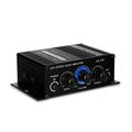 Meterk AK270 Mini Audio 2-Channel Stereo Power Amplifier Portable Sound Amplifier AUX Input Speaker Amp for Car and Home