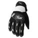 Joe Rocket Velocity 3.0 Womens Motorcycle Gloves Black/White XL