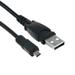 Omilik 3ft USB PC Data Sync Cable Cord compatible with Sony Camera Alpha DSLR-A350 K DSLR A350 Kit