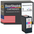 Remanufactured DoorStepInk Ink Cartridge for Lexmark #1 Tri-Color