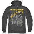 Pet Sematary Decay Adult Pullover Hoodie Sweatshirt Black