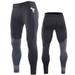 TIHLMK Sports Tights for Men Clearance Men s Fleece Thermal Cycling Pants Padded Bike Bicycle Outdoor Sports Tights