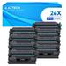 26X Black Toner Cartidge 8-Pack Compatible Replacement for HP 26X CF226X 26A CF226A LaserJet Pro M402dn M402n M402dw Pro MFP M426fdw M426fdn M426dw CF226XC Printer Ink