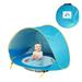 Sunisery Baby Foldable Play Tent with Portable Handle Pop-up Playhouse