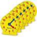 Learning Resources Pre K-4 Learning Clocks Set (LER2202)