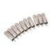 Audio Accessories 10 Pcs Coaxial Cable F Female Male Kaoxial Cable Adapter Plug