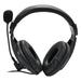 Zunammy Wired Gaming Headset with Microphone for Game Counsel and PC - Black