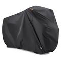 OOKWE Extra Large Size Waterproof Bike Cover Oxford Windproof Dustproof Anti-UV Outdoor Bicycle Storage Protector for 1-2 Bike