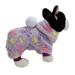 Pet Sweater Dog Cat Fall And Winter Flannel Hooded Pet Clothing Pets Flannel Purple