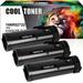 Cool Toner Compatible Toner for Xerox 106R02722 Phaser 3610 3610N 3610DN WorkCentre 3615 3615DN Printer (Black 3 Pack)