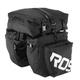 Mixfeer 3 in 1 Multifunction Road MTB Mountain Bike Bag Pannier Rear Seat Trunk Bag