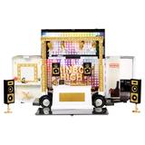 Rainbow High Rainbow Vision World Tour Bus & Stage 4-in-1 Doll Playset with Lights 33 Wide