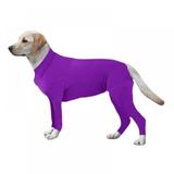 Pets Post Operative Protection Recovery Bodysuit Jumpsuit Long Sleeves Reduce Harm and the Spread Of Fleas And Other Pests For Recovery