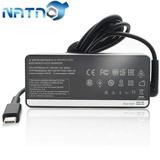 USB C Laptop Charger 65W 45W for Lenovo Chromebook 100e 300e 500e C330 S330 ThinkPad T480 T480s T580 T580s E480 E580 Yoga A485 T490S T590 C930 C940 13 IdeaPad 730s AC Adapter Power Supply