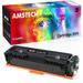 Amstech 1-Pack Compatible Toner for Canon 054 Color imageCLASS MF641Cdw MF642Cdw MF644Cdw LLBP622Cdw imageCLASS LBP621CW 623CDW 622CDW MF645CX MF643CDW MF641CW Printer(Black)