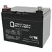 12V 35Ah Pride Mobility Jazzy Select GT Replacement Battery