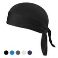 Bicycle Sweat-wicking Cap Beanie Cap Cycling Headscarf Headband Quick-dry Pirate Hat Beanie Hat for Outdoor