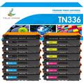 True Image 12-Pack Compatible Toner Cartridge for Brother TN-336BK TN336 Work with HL-4150CDN HL-8350CDWT MFC-L8850CDW MFC-L8600CDW MFC-9970CD Printer (3*Black 3*Cyan 3*Magenta 3*Yellow)