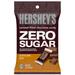 Hershey s Zero Sugar Individually Wrapped Candy Bars Bag Caramel Filled Chocolate3.0oz