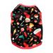 Christmas Dog Vest Clothes Pet Cat Dog Fall Winter Warm Coat Small Medium Dogs Christmas Printed Costume Outfit Dog Cat Christmas Gifts