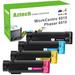 AAZTECH 6510 Toner Cartridge Replacement Compatible for Xerox 106R03480 Phaser 6510 WorkCentre 6515 6515N 6510DN Printer Ink (Black Cyan Magenta Yellow 4-Pack)