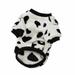 Winter Outfits Tshirt for Small Dog Pets Breathable Sweatshirt Puppy Clothes Doggie Dress Apparel Cute Soft Pullover White X-Large