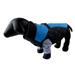 Baywell Dog Padded Vest Warm Dog Clothes Winter Dog Coat for Cold Weather Jacket for Small Medium Large Dogs Christmas Costume Blue 2XL