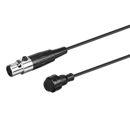 DK5F Professional Water-Resistant Omni Lavalier Mic w/TA3F for AKG Samson Saramonic Transmitters