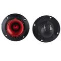 FEAMOS 2PCS Audio Speaker Tweeter 4 Piezoelectric Loudspeaker Treble Head Driver Home