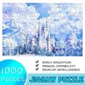 Fridja Adults Puzzles 1000 Piece Landscape Puzzle Game Interesting Toys 29.5x19.6 Inch