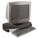 Kantek CRT/LCD Stand with Keyboard Storage 23 x 13.25 x 3 Black Supports 80 lbs