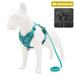 TureClos New Dog Leash Reflective Pet Dog Harness Vest-style Pet Chest Harness Pet Supplies