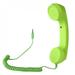 1pcs Classic Retro 3.5 mm Comfort Telephone Handset Mini Mic Speaker Phone Call Receiver For iphone Huawei Smartphone