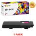 Toner Bank 1-Pack Compatible Toner Replacement for Dell 331-8431 Color Laser C3760dn C3760n C3760dnf C3765dnf MFP Home Office Supplies Magenta