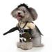 BT Bear Dog Halloween Costumes Pet Cosplay Funny Costume Clothes for Puppy Medium Dogs Cats Christmas Dress-up Party Soldier L
