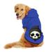 Dog Pet Pullover Winter Warm Hoodies Cute Puppy Sweatshirt Small Cat Dog Outfit Pet Apparel Clothes A4-Blue 8X-Large