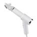 Dezsed Pet Hair Dryer 2 in 1 Pet Grooming Hair Dryer Home Dog Hair Dryer with Adjustable 3 Temperatures Settings- White