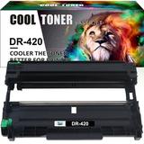 Cool Toner Compatible Drum Unit Replacement for Brother DR-420 for FAX-2840 MFC-7360N MFC-7240 FAX-2940 HL-2240D DCP-7055 Printer(Black 1-Pack)