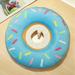 Cute Donut Recovery Collar for Cats and Puppies Soft Adjustable Protective Pet E Collar Neck Cone After Surgery Fit for Kitties Small Dogs