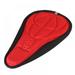 Most Comfortable Bicycle Seat Bike Seat Tape Dual Wide Bike Seat Bike Parts Seat High Quality 3D And Ergonomic Design Bike Seat Bicycle Saddle Cycling Red